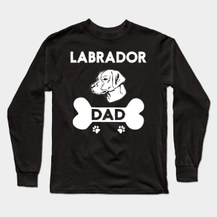 Labrador dad Long Sleeve T-Shirt